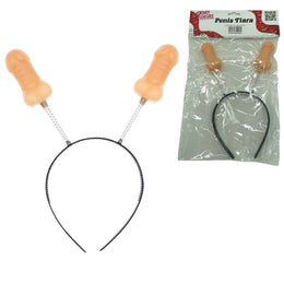 Kinky Pleasure - PL092 - Penis Tiara - Beige - 1 Piece