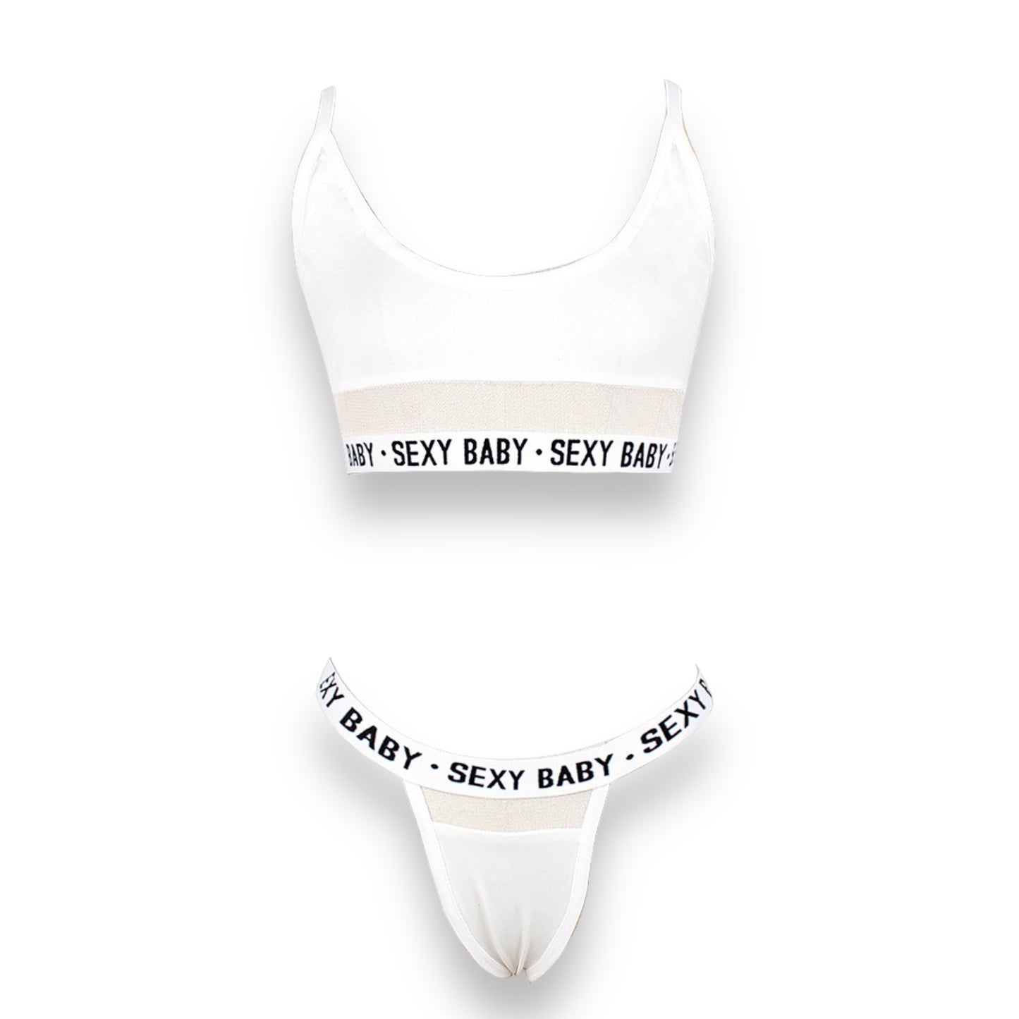 Kinky Pleasure - KPL02 - Sexy Lingerie - One Size Fits Most - 3 Sizes - 2 Colours - 1 Piece
