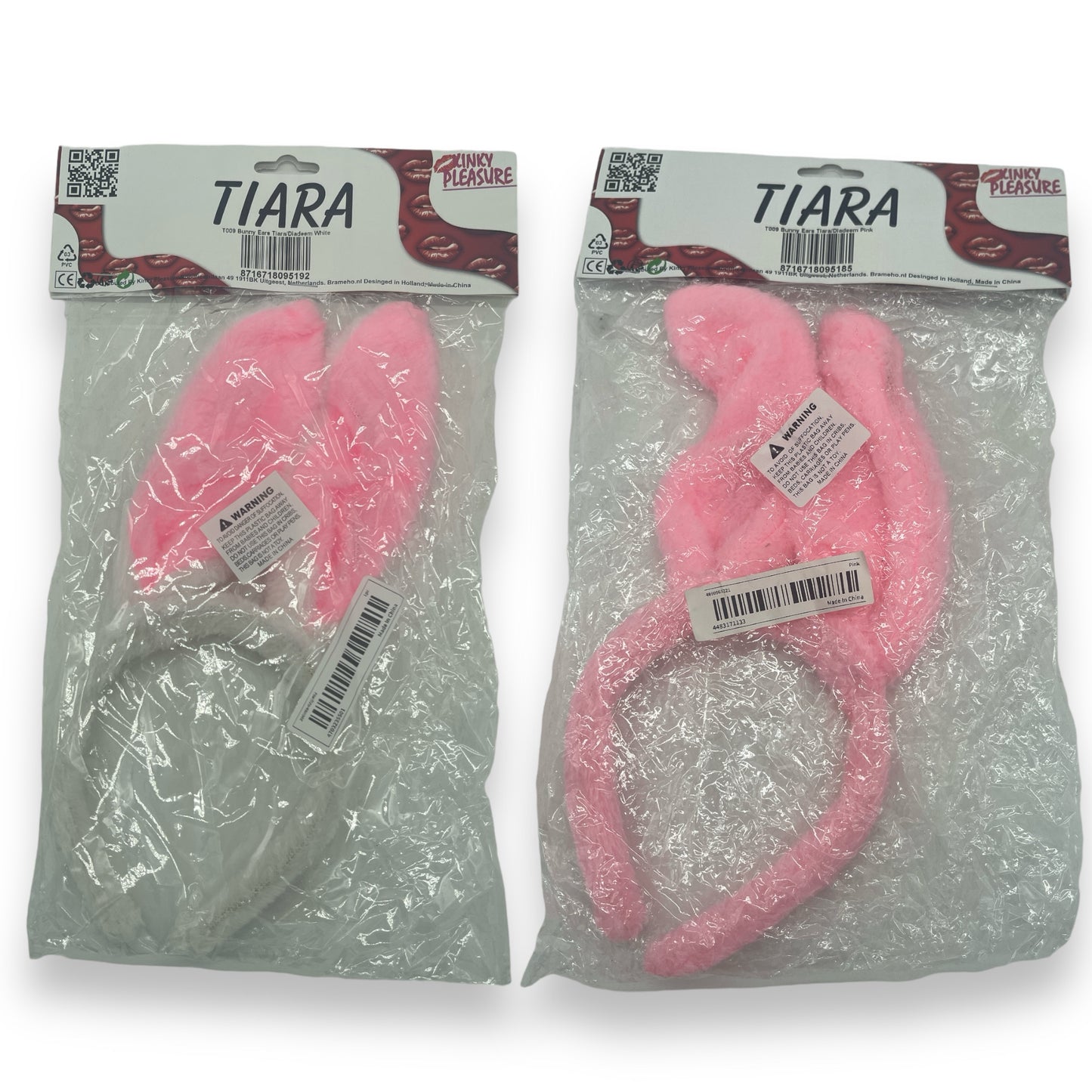 Kinky Pleasure - T009 - Bunny Ears Tiara - 2 Colours