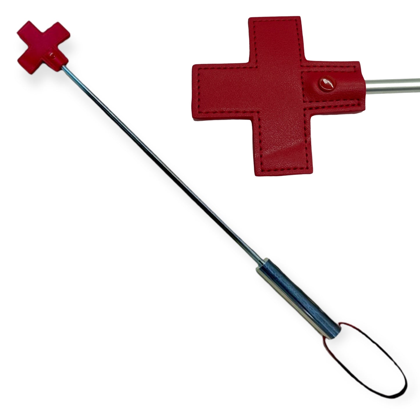 Power Escorts - Metal Nurse Whipp - High Quility - 57cm