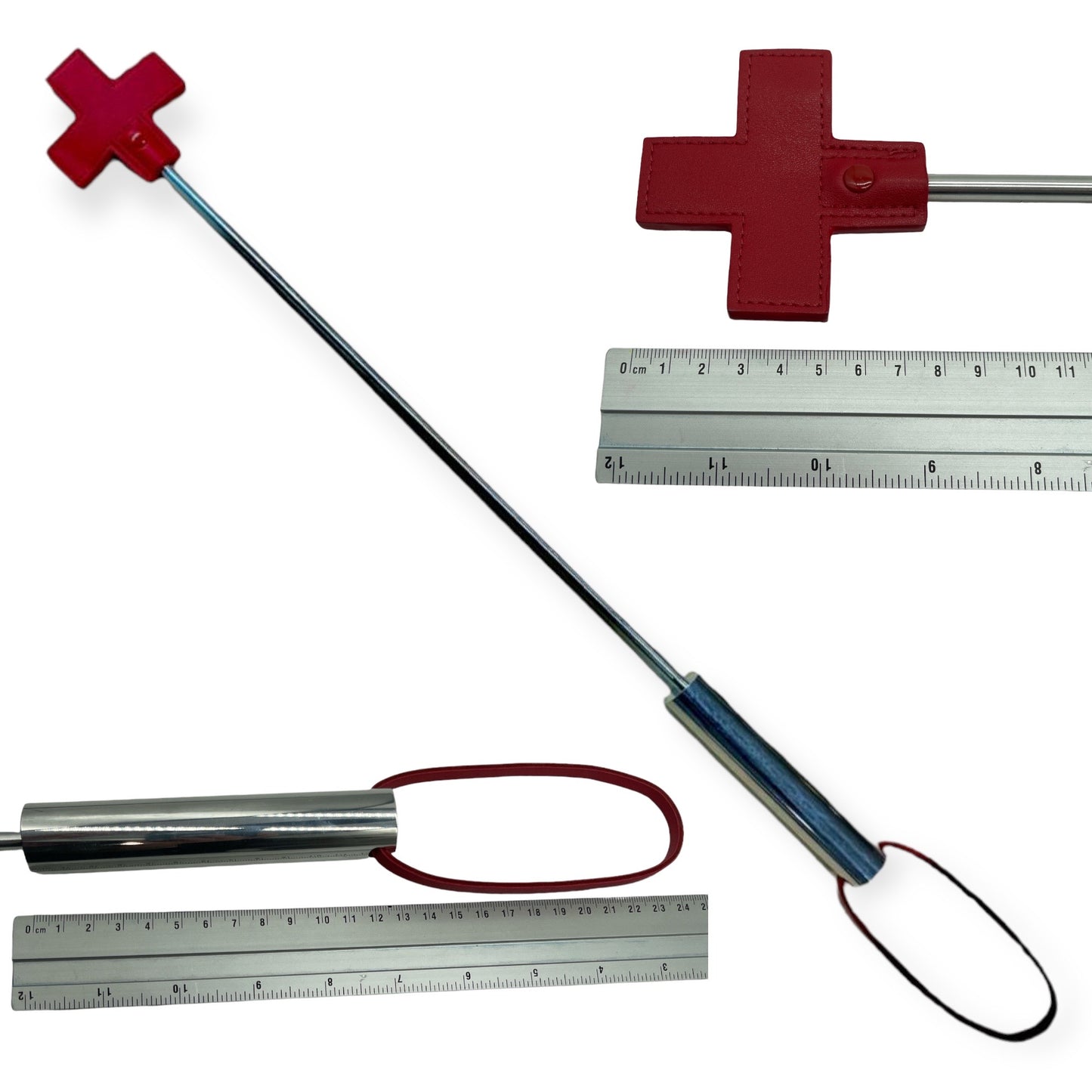 Power Escorts - Metal Nurse Whipp - High Quility - 57cm
