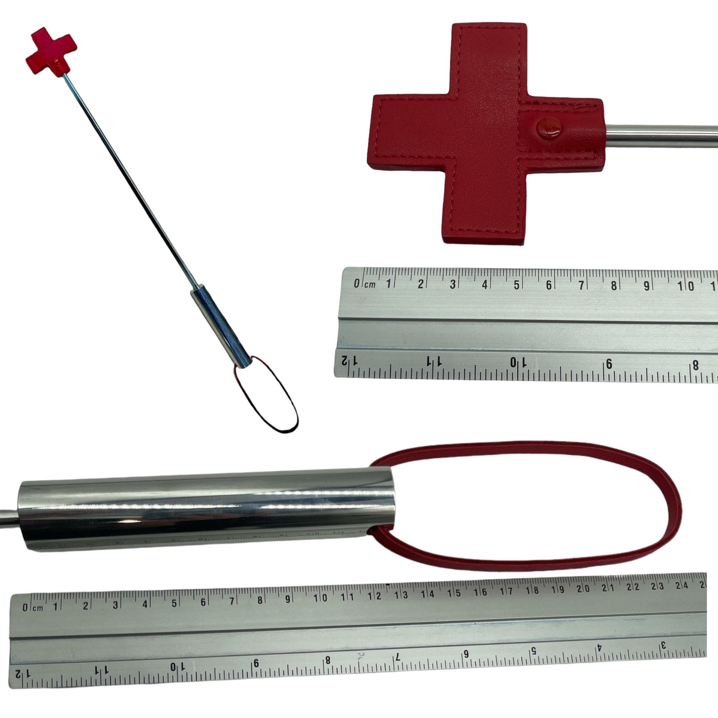 Power Escorts - Metal Nurse Whipp - High Quility - 57cm