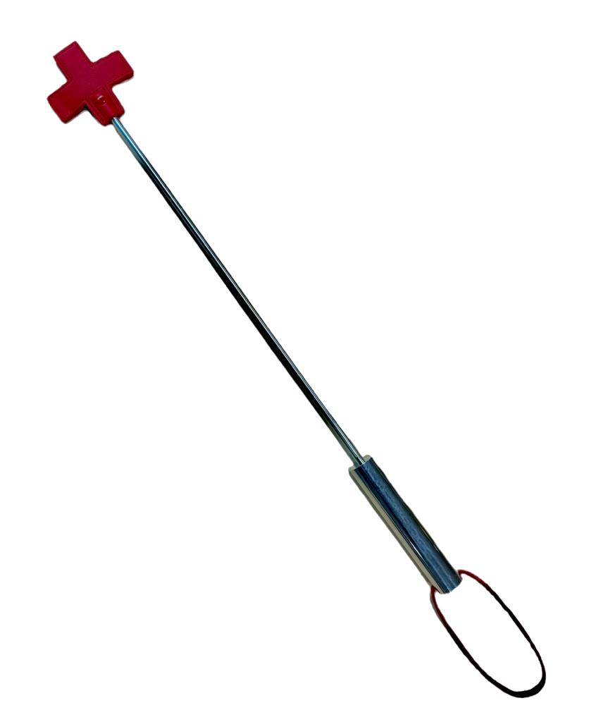 Power Escorts - Metal Nurse Whipp - High Quility - 57cm