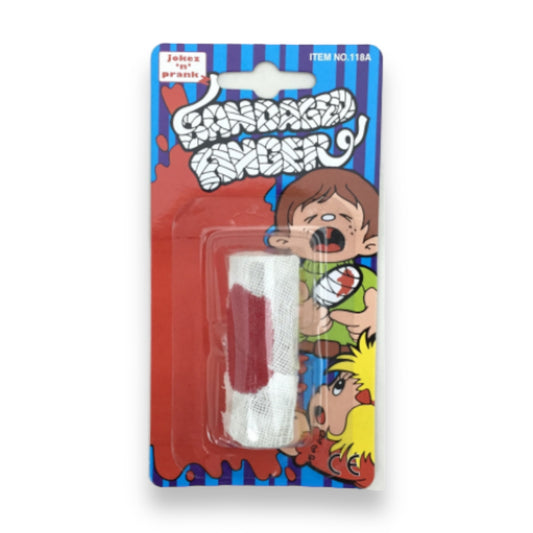 Timmy Toys - MP065 - Funny Pranks - Fake Finger Bandage