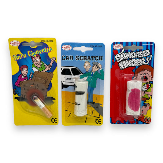 Timmy Toys - Funny Pranks - MP Serie 3 Models 1x