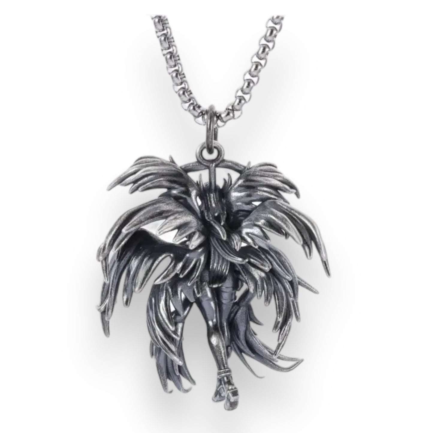 Kinky Pleasure - T056 - Necklace - Special Winged Warrior