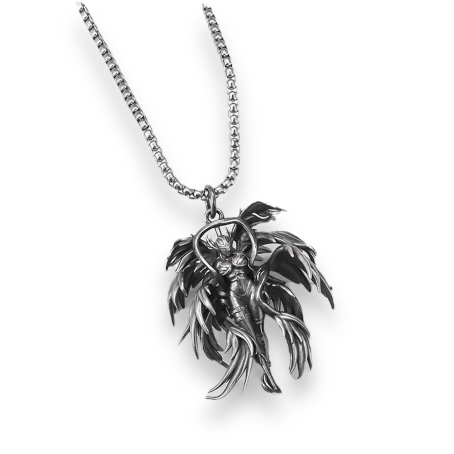 Kinky Pleasure - T056 - Necklace - Special Winged Warrior