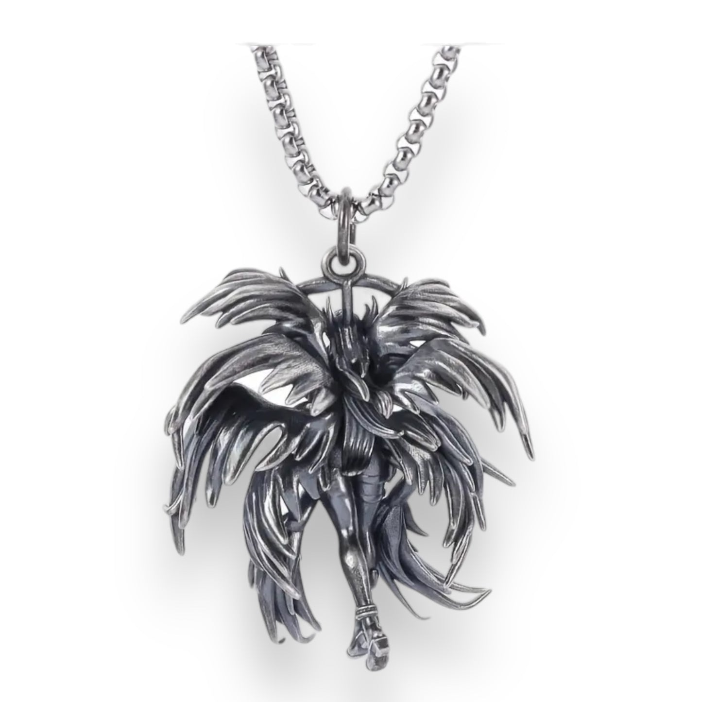 Kinky Pleasure - T056 - Necklace - Special Winged Warrior