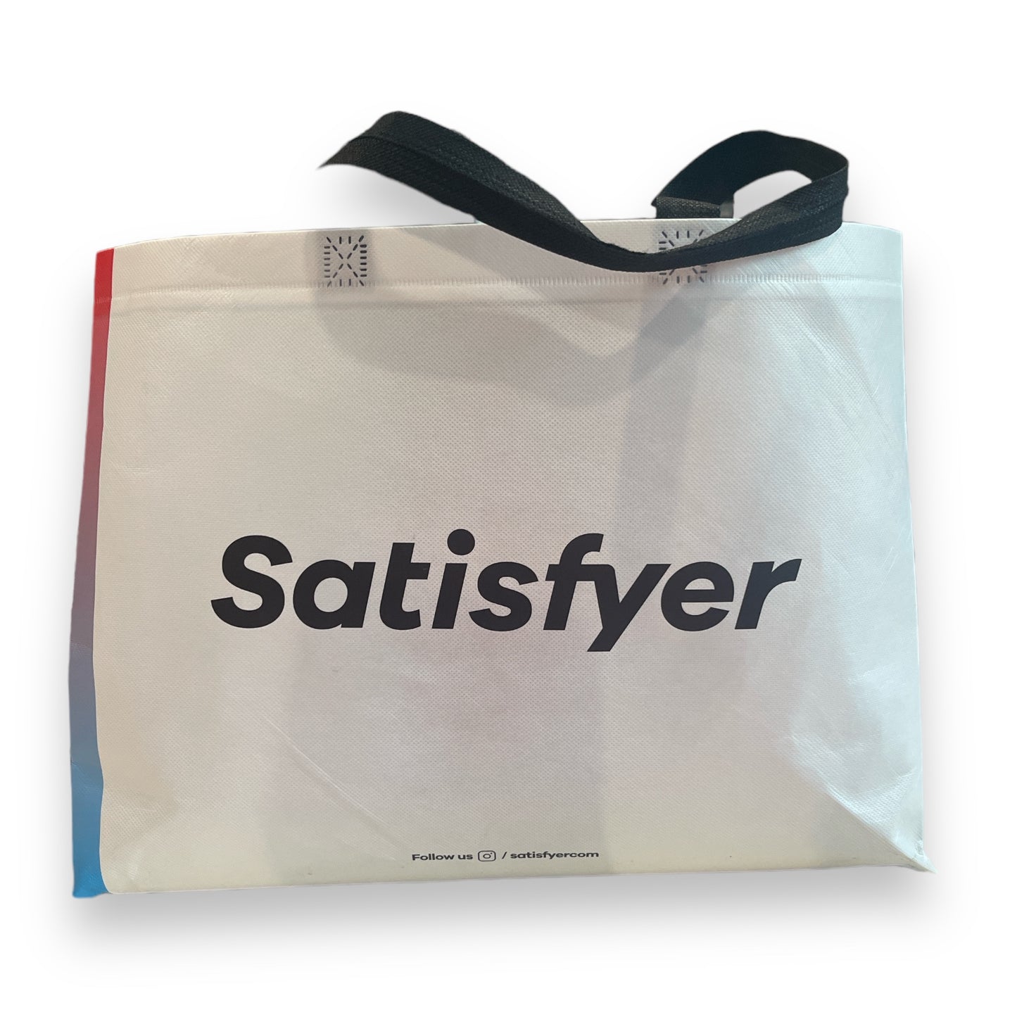 Satifyer - SH003 - Shopping Bag - White - Large - 1 Piece