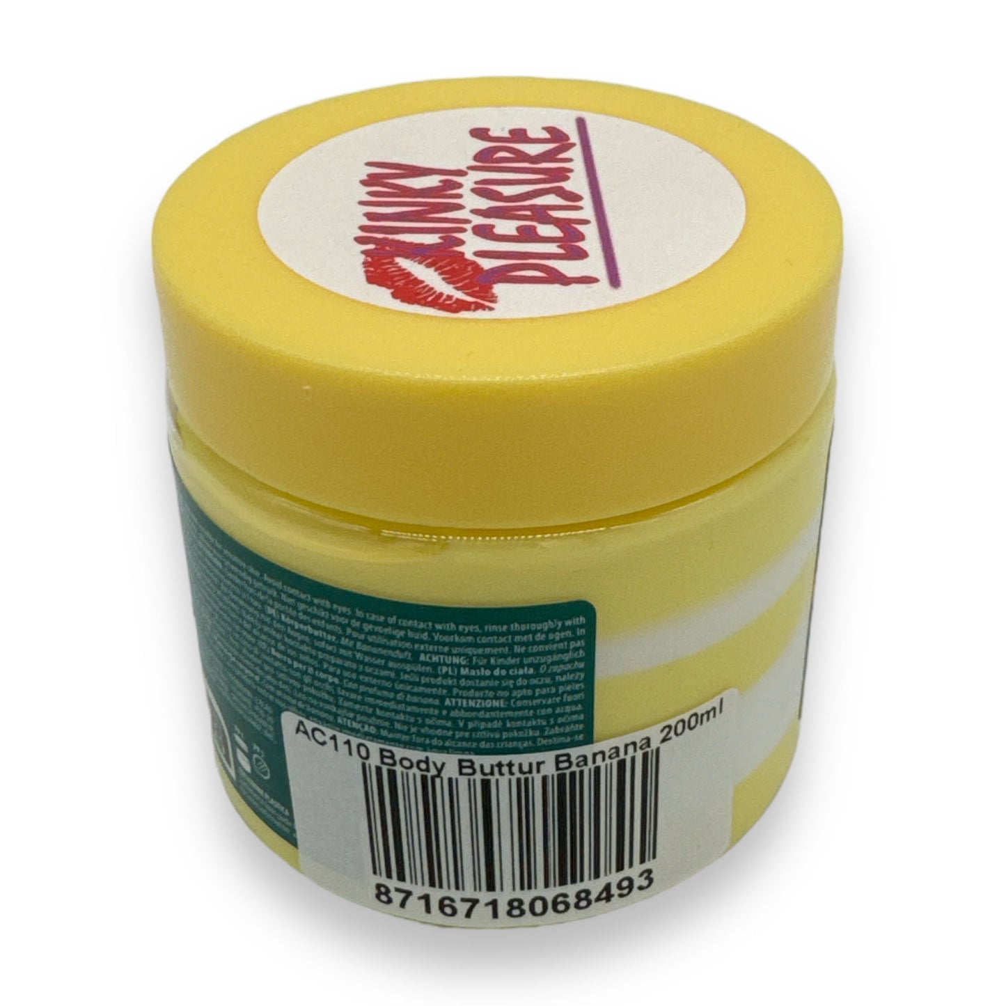 Kinky Pleasure - AC110 - Body Butter - Banana Flavour - 200ml