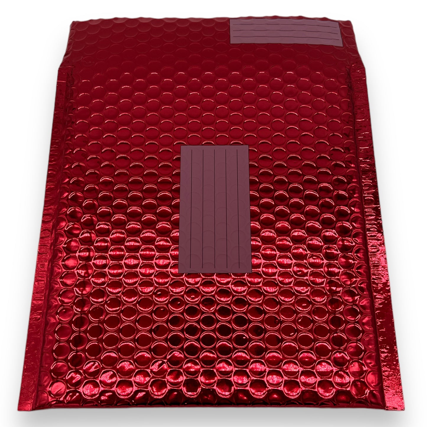 Timmy Toys - PP004 - Metallic Glossy Bubble Envelop - 24X25cm - Red - 1 Piece