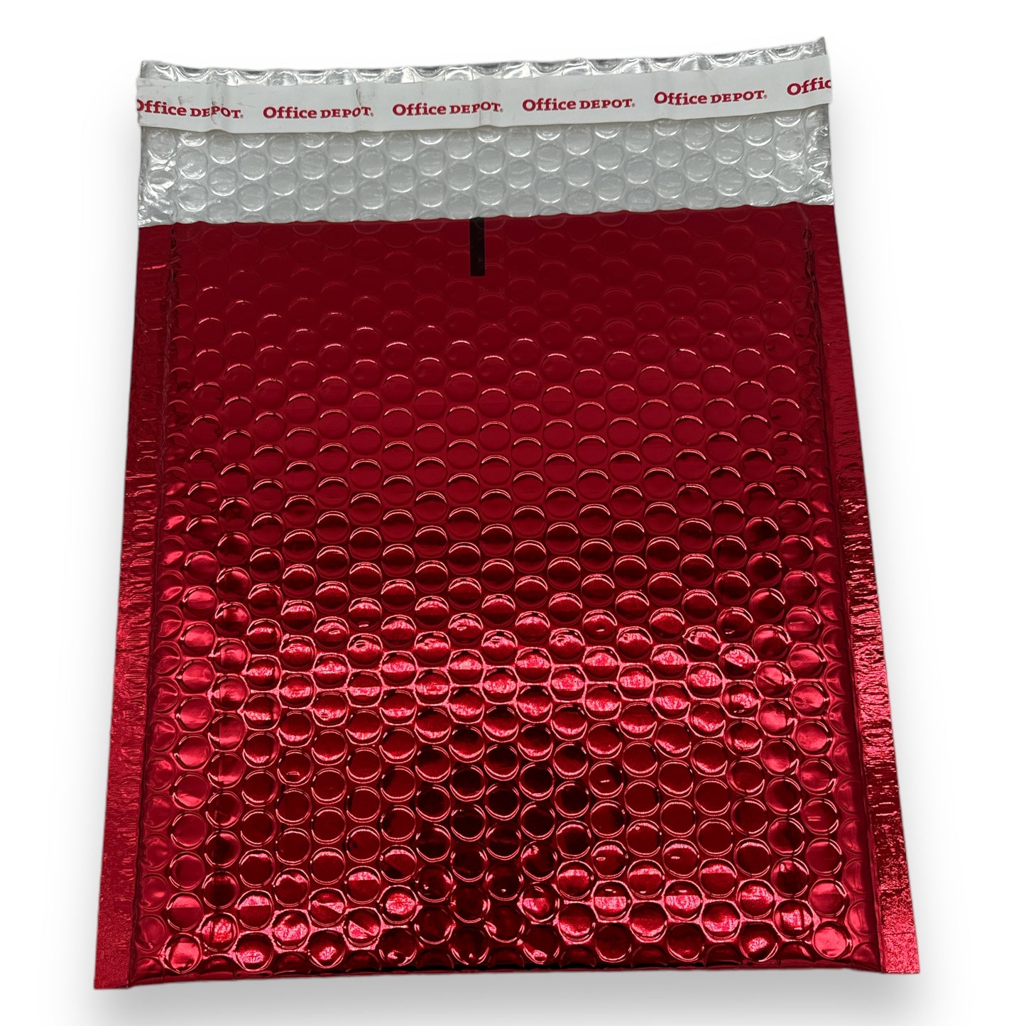 Timmy Toys - PP004 - Metallic Glossy Bubble Envelop - 24X25cm - Red - 1 Piece