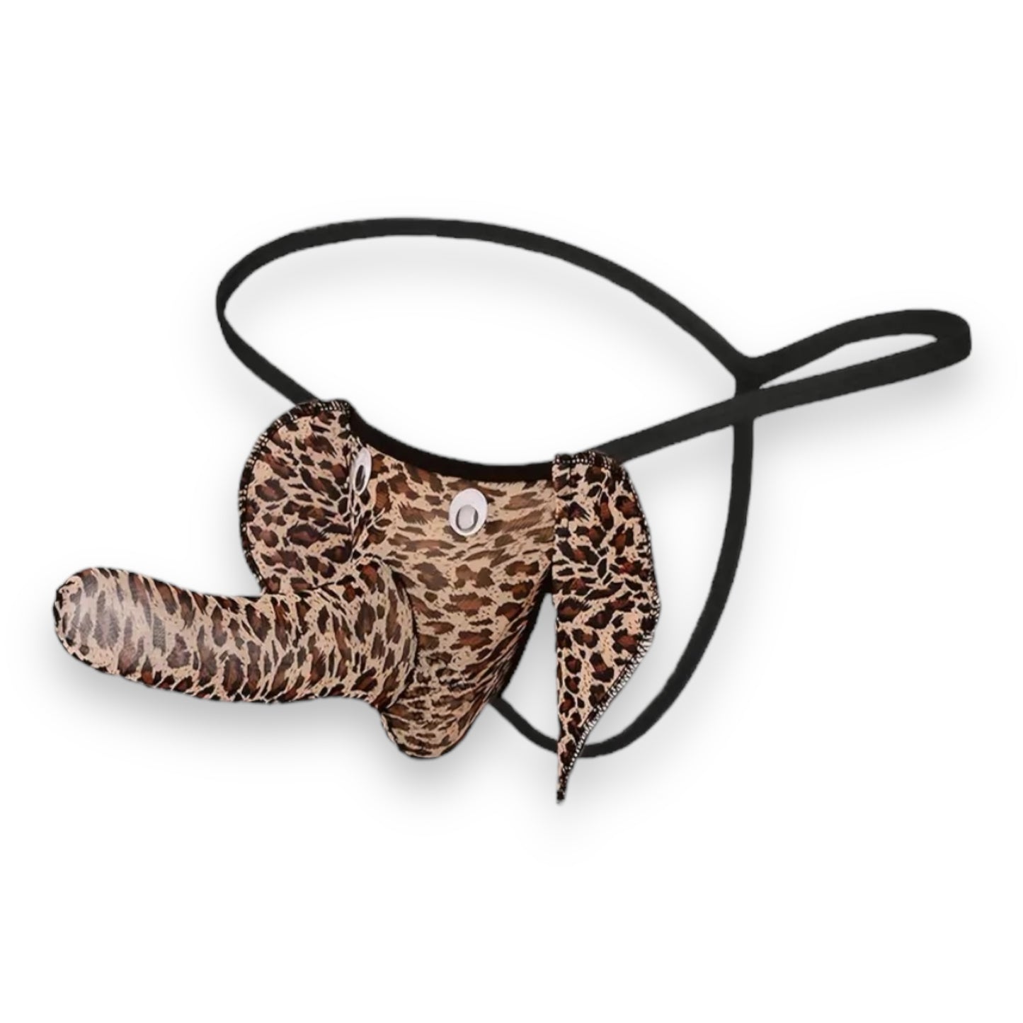 Kinky Pleasure - T037 - Olifant Men Slip Panter Print - One Size