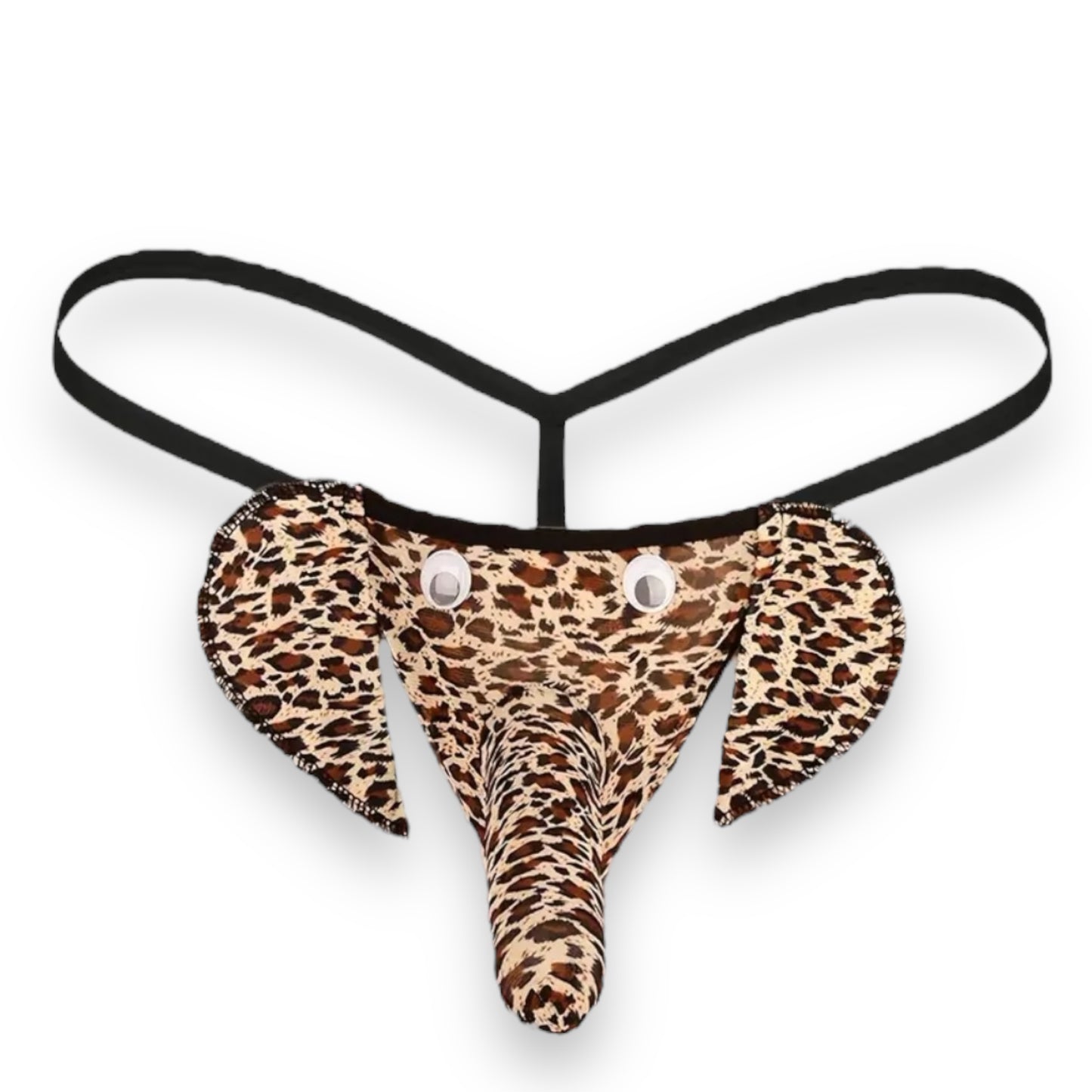 Kinky Pleasure - T037 - Olifant Men Slip Panter Print - One Size