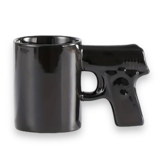 Kinky Pleasure - T044 - Coffee Muk Pistol Black