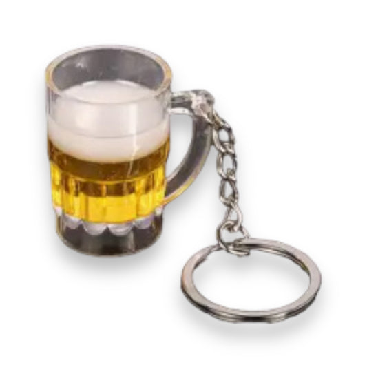 Kinky Pleasure - KPK039 - Keychain - Beer Glas