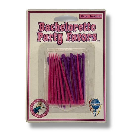 Kinky Pleasure - PD62001-01 - Toothdix - 20 Pieces