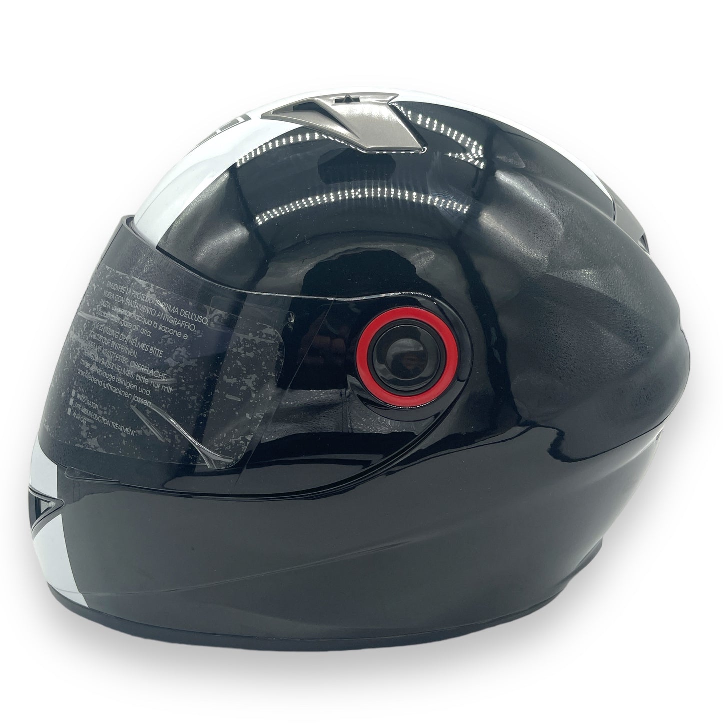 BHR - PM003 - Helmet - S - Black With White