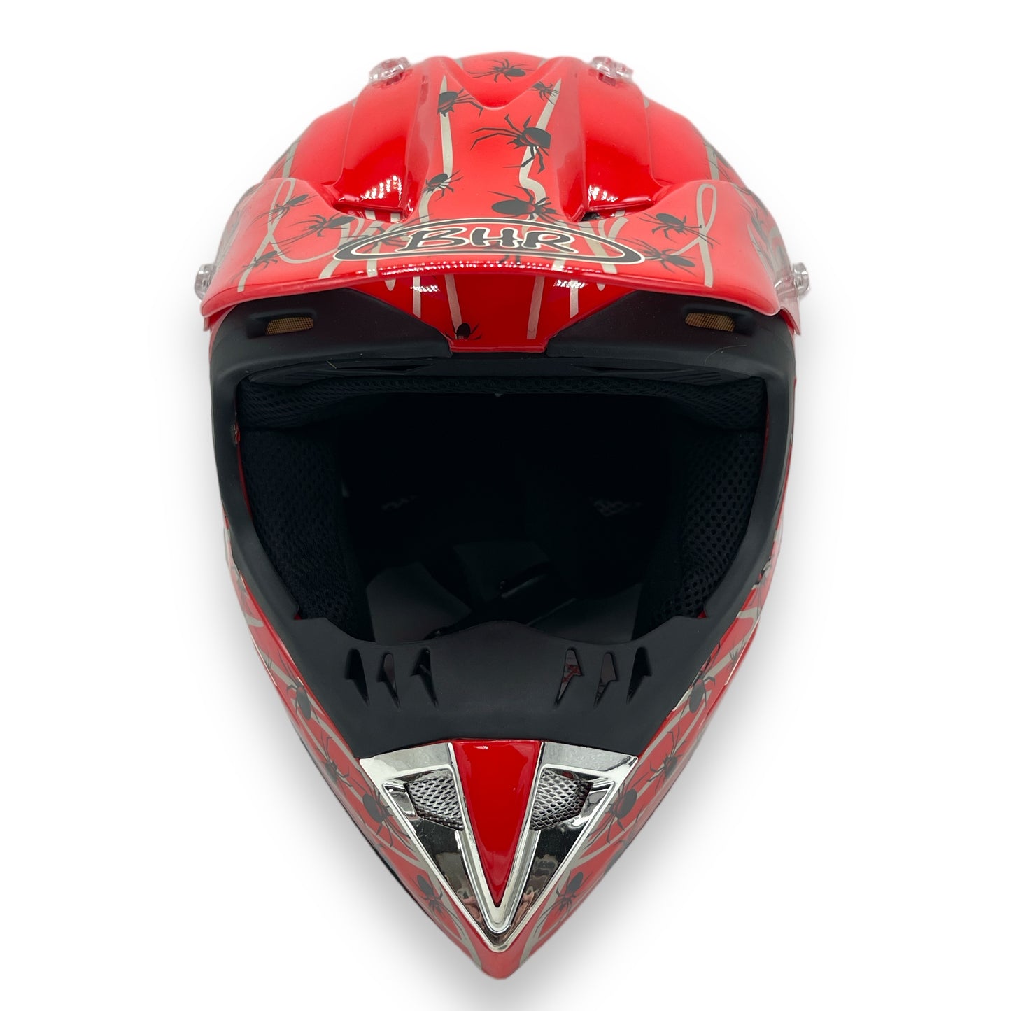 BHR - PM005 - Helmet Spider - Medium - Red - 1 Piece