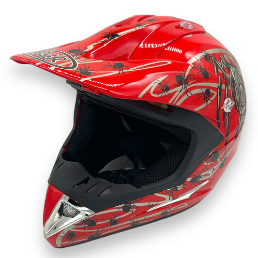 BHR - PM005 - Helmet Spider - Medium - Red - 1 Piece