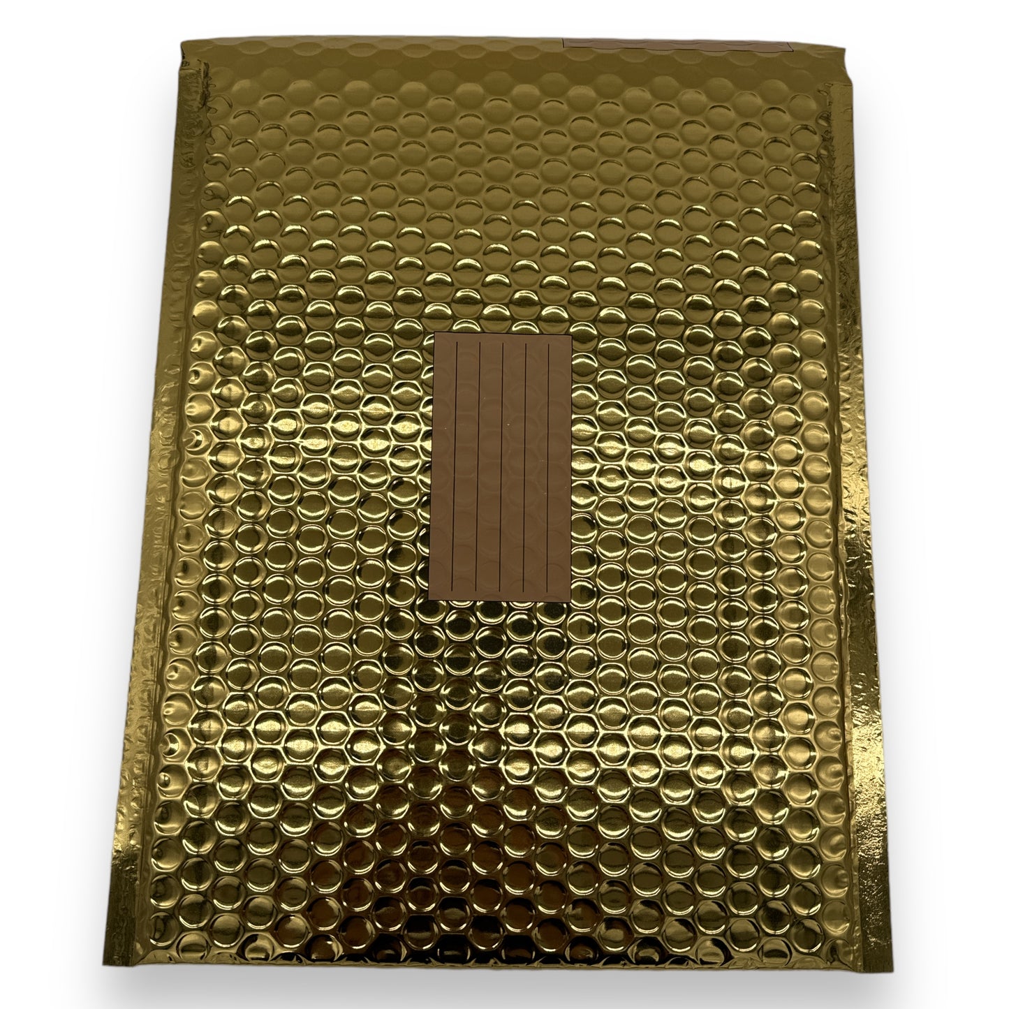 Timmy Toys - PP003 - Metallic Glossy Bubble Envelop - 33x26cm - Gold - 1 Piece