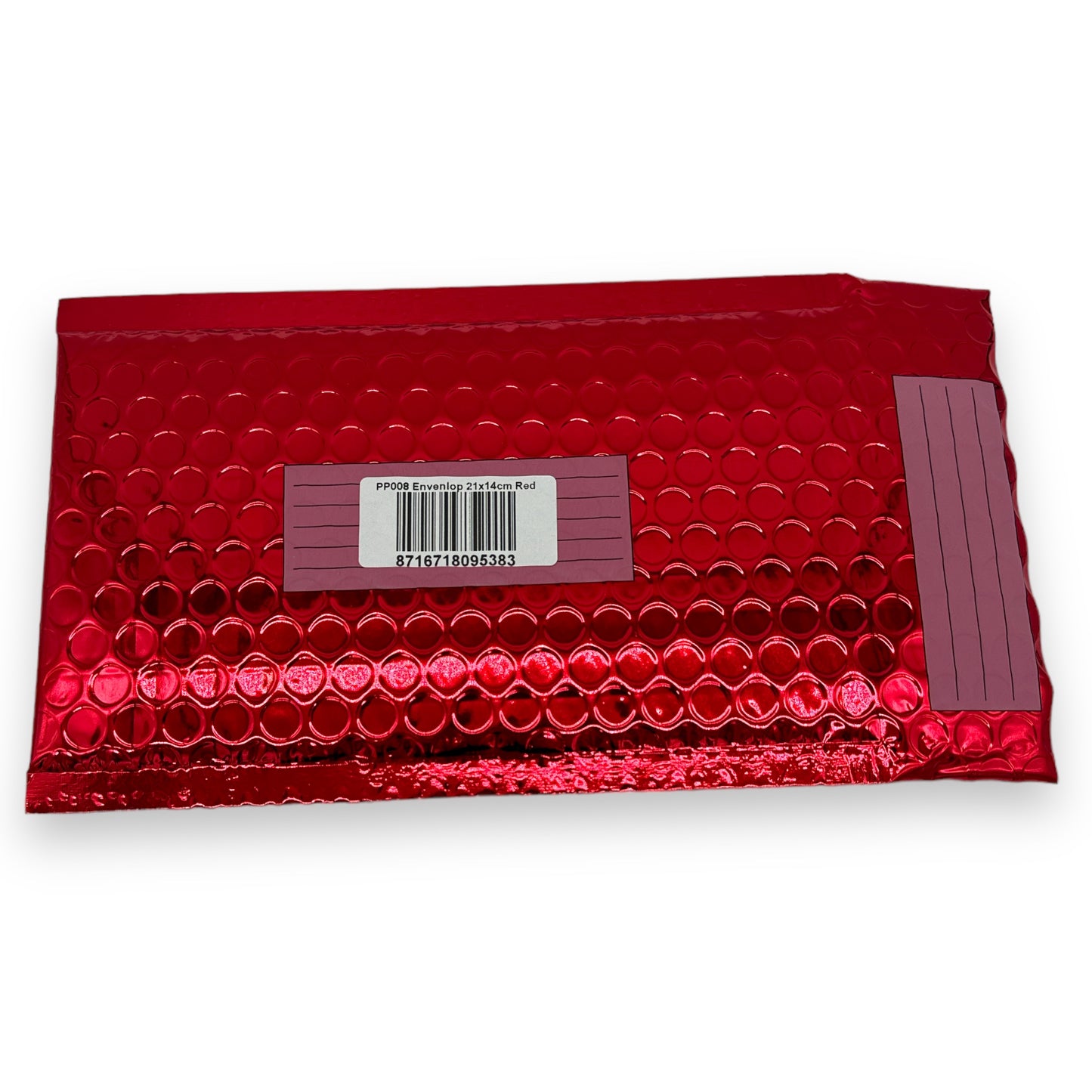Timmy Toys - PP008 - Metallic Glossy Bubble Envelop - 21X14cm - 2 Colours - 10 Pieces