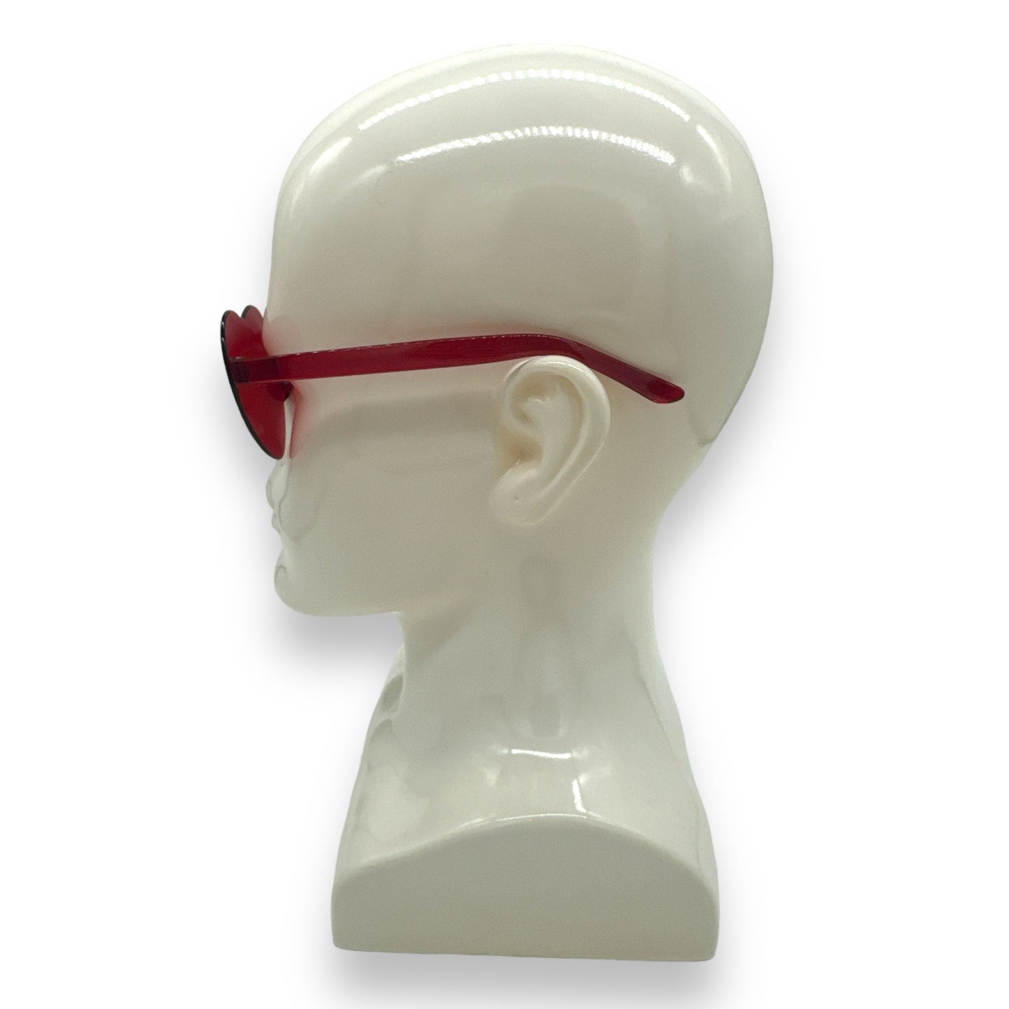 Kinky Pleasure - S017 - Heart Glasses - Red