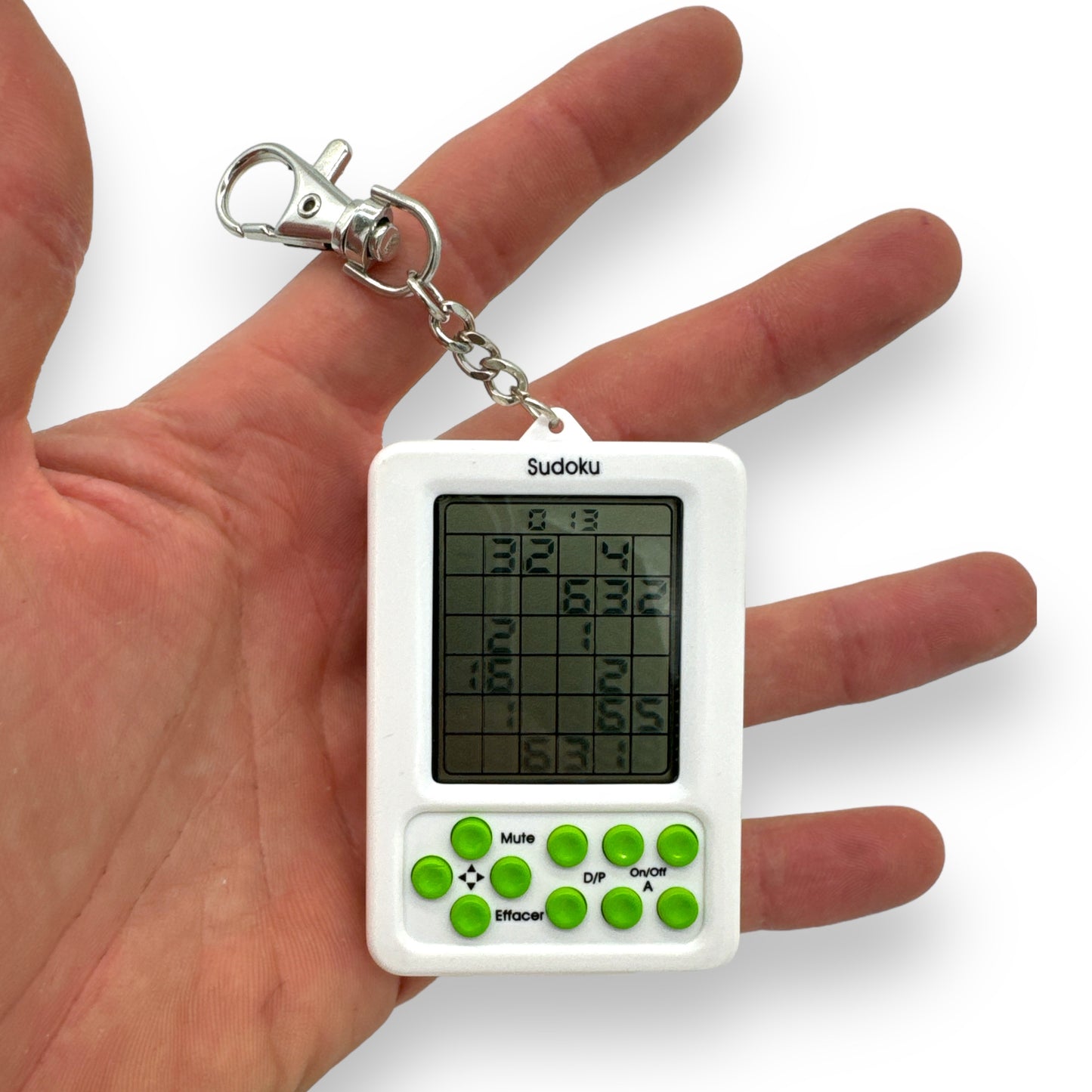 Kinky Pleasure - G015 - Keychain Sudoku Mini Game Boy