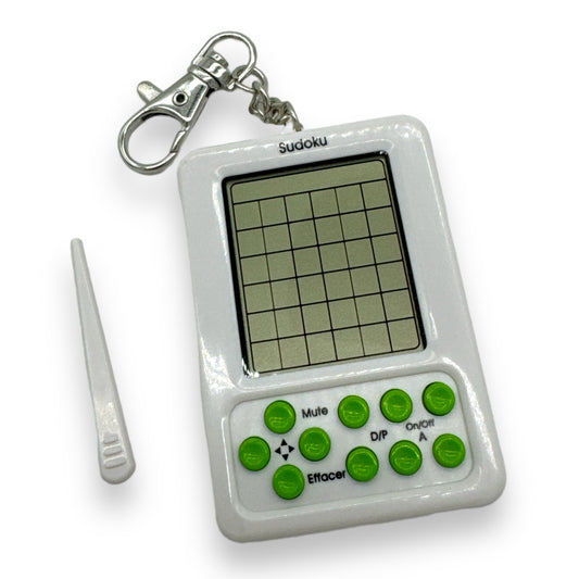 Kinky Pleasure - G015 - Keychain Sudoku Mini Game Boy