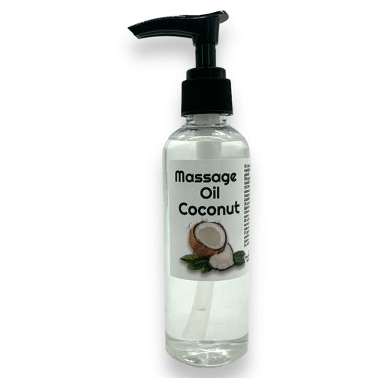 Kinky Pleasure - KPD001 - Coconut Massage Oil - With Dispenser - 100ml