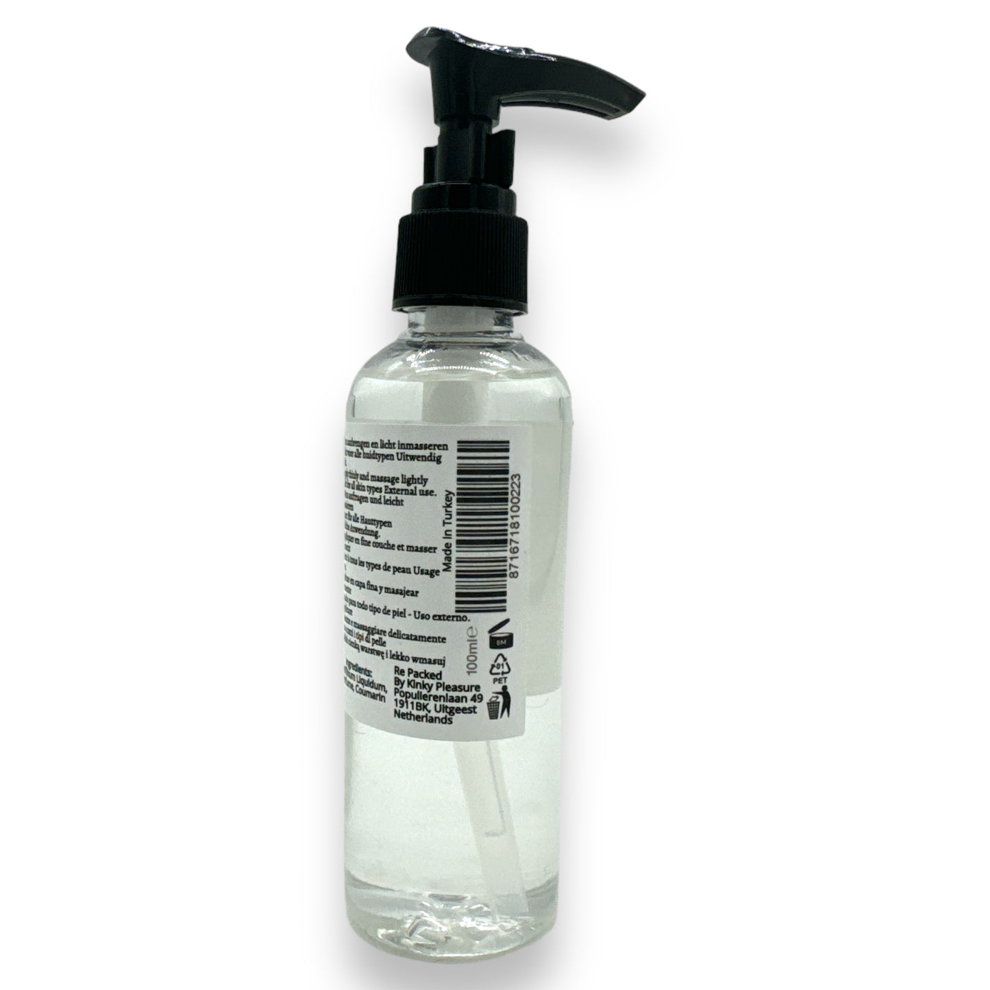 Kinky Pleasure - KPD001 - Coconut Massage Oil - With Dispenser - 100ml