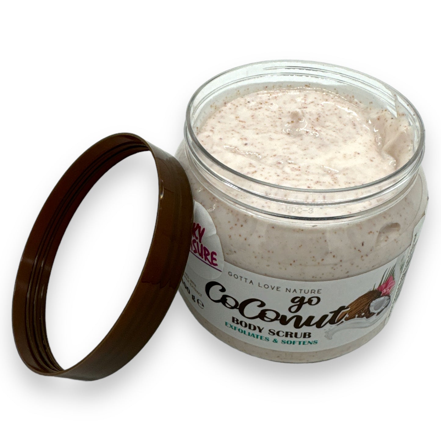 Kinky Pleasure - AC121 - Oriental Body Scrub Cocosnut - 400Grams