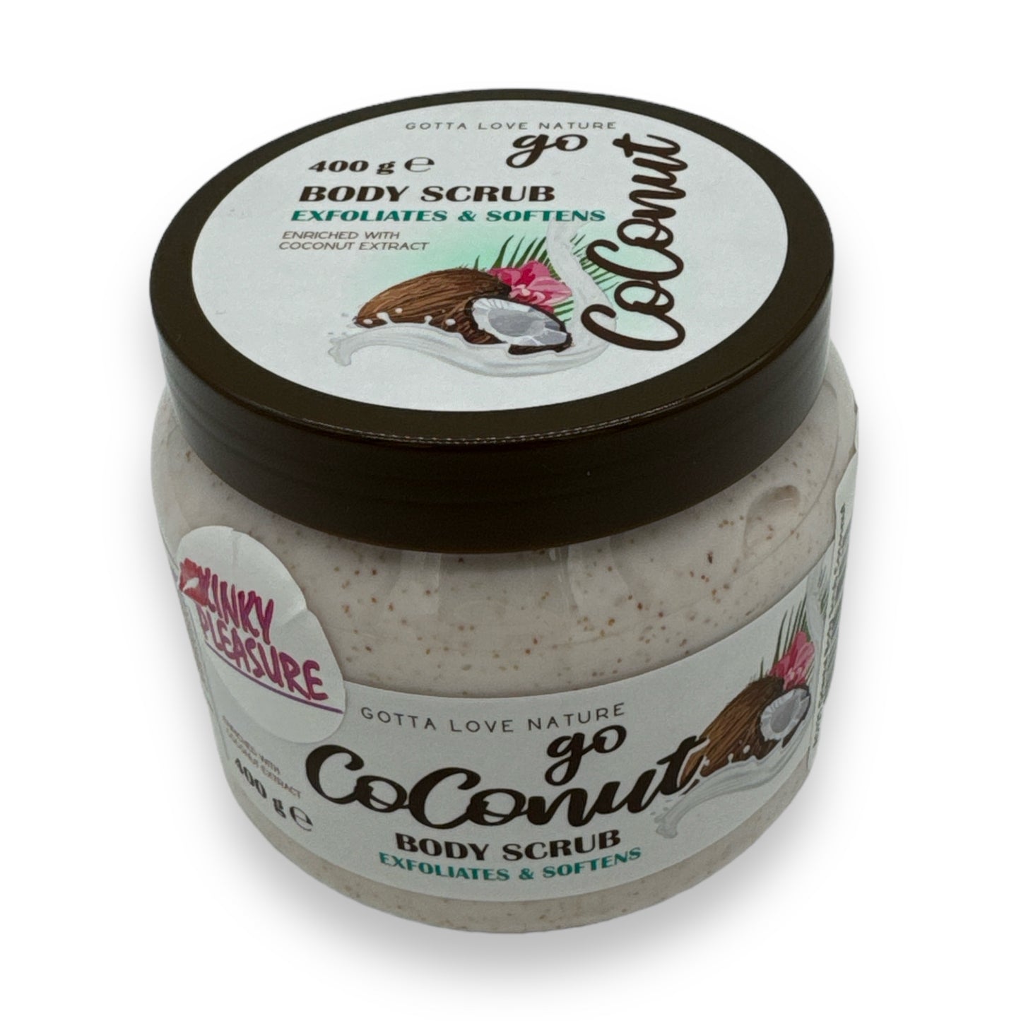 Kinky Pleasure - AC121 - Oriental Body Scrub Cocosnut - 400Grams