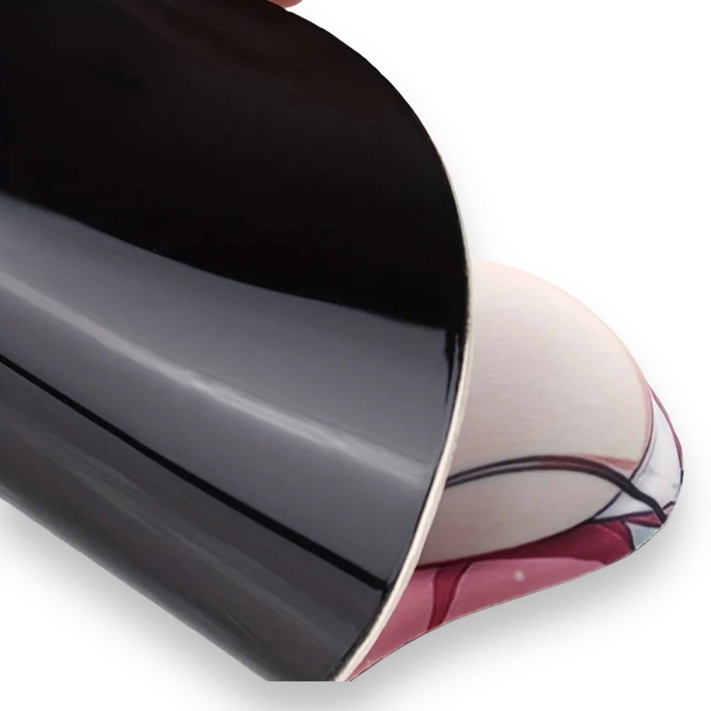 Kinky Pleasure - T080 - Sexy Mouse Mat Manga Girl With 3D Boobs - 25x21cm