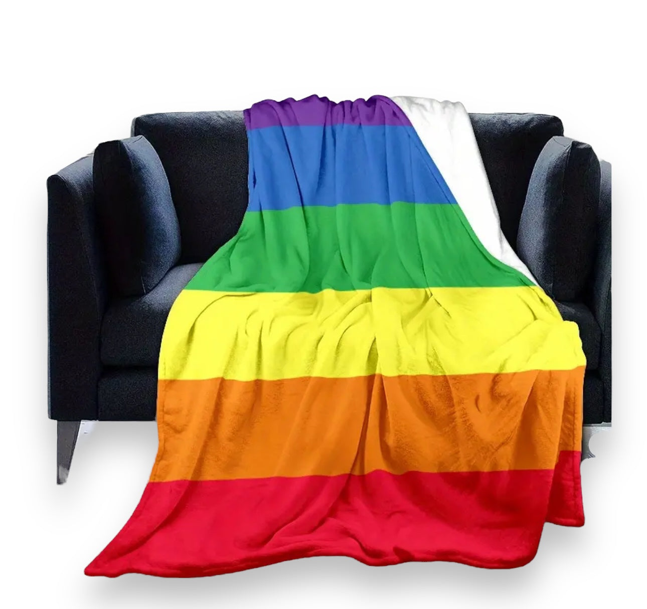 Kinky Pleasure - T087 - Rainbow Blanket - 3 Sizes