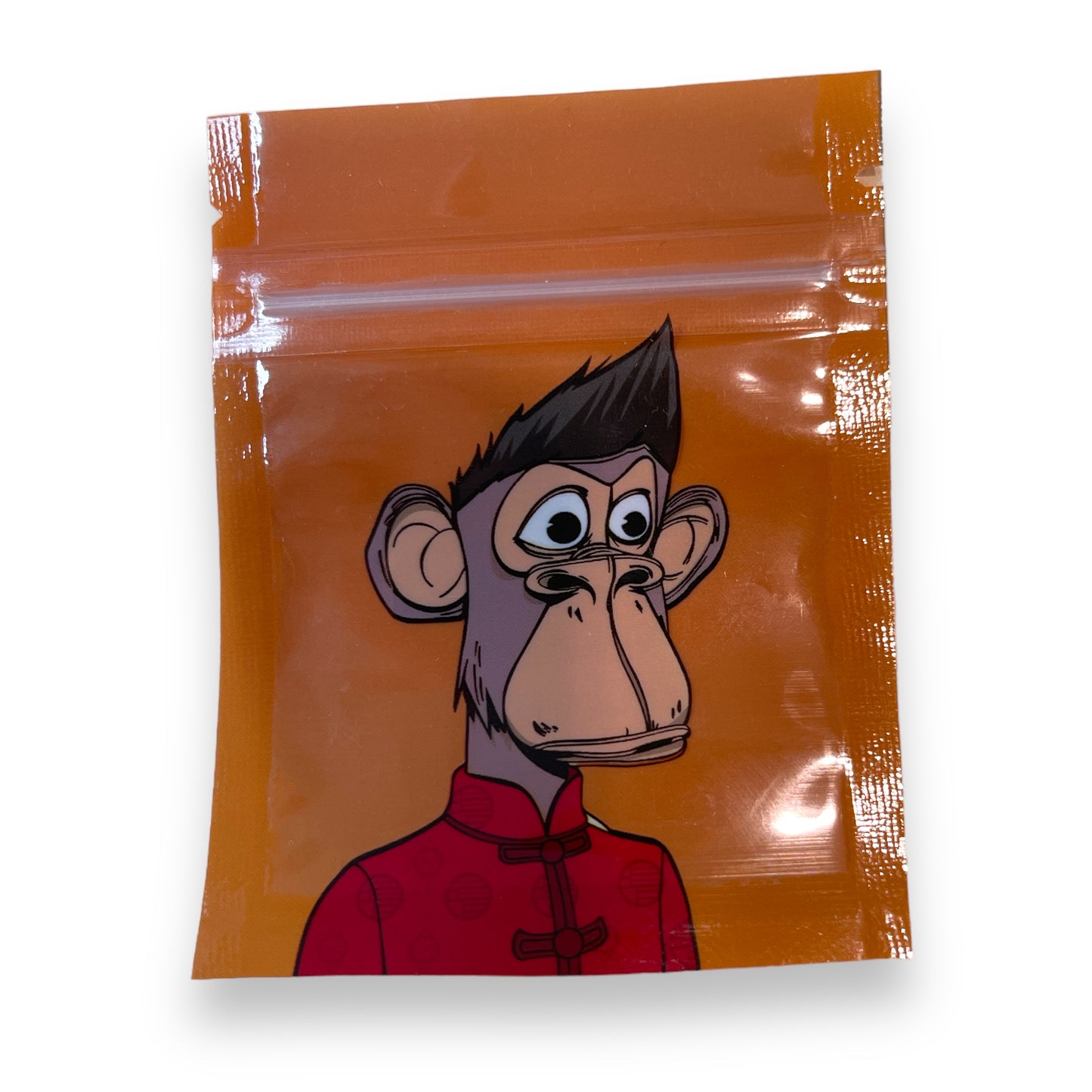 Timmy Toys - T003 - Grip Bags Bored Ape - 90x70mm - 9 Pieces