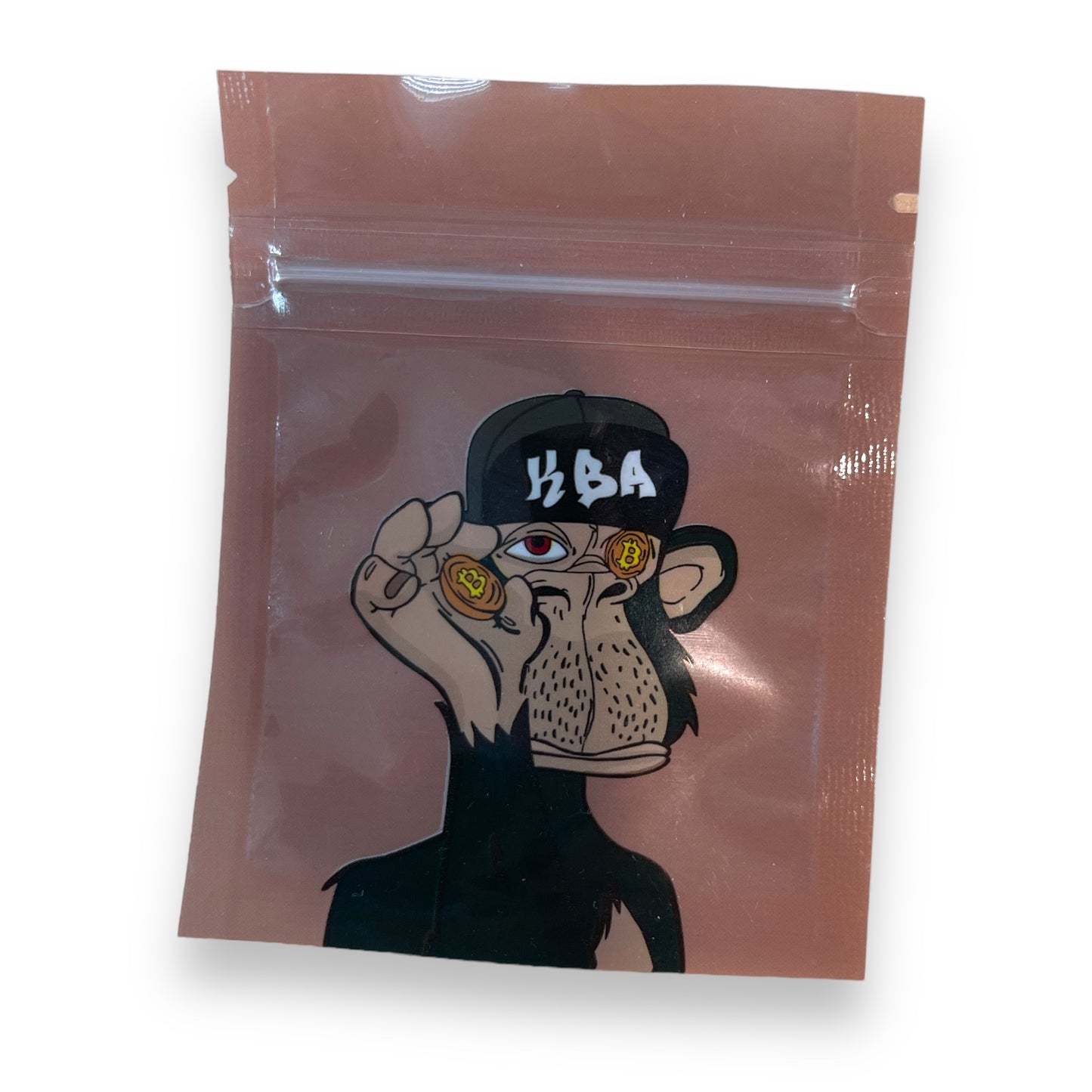 Timmy Toys - T003 - Grip Bags Bored Ape - 90x70mm - 9 Pieces