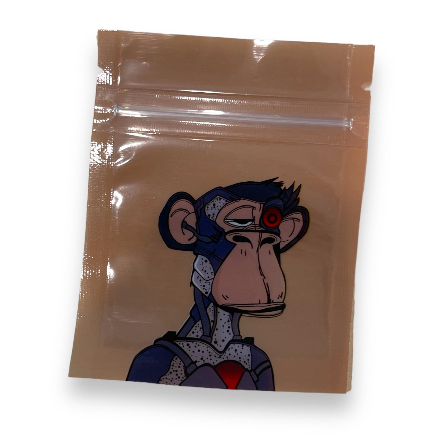 Timmy Toys - T003 - Grip Bags Bored Ape - 90x70mm - 9 Pieces
