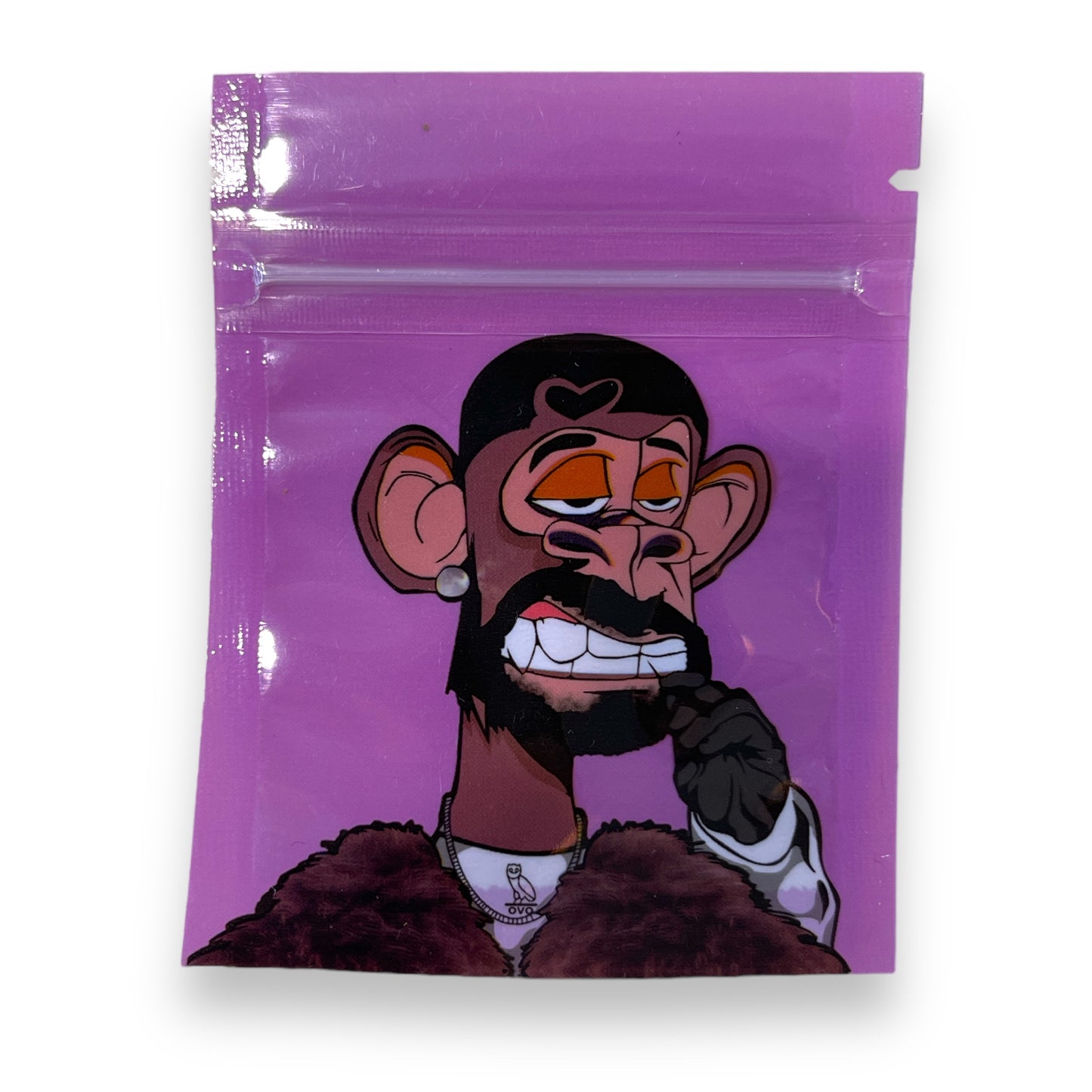 Timmy Toys - T003 - Grip Bags Bored Ape - 90x70mm - 9 Pieces