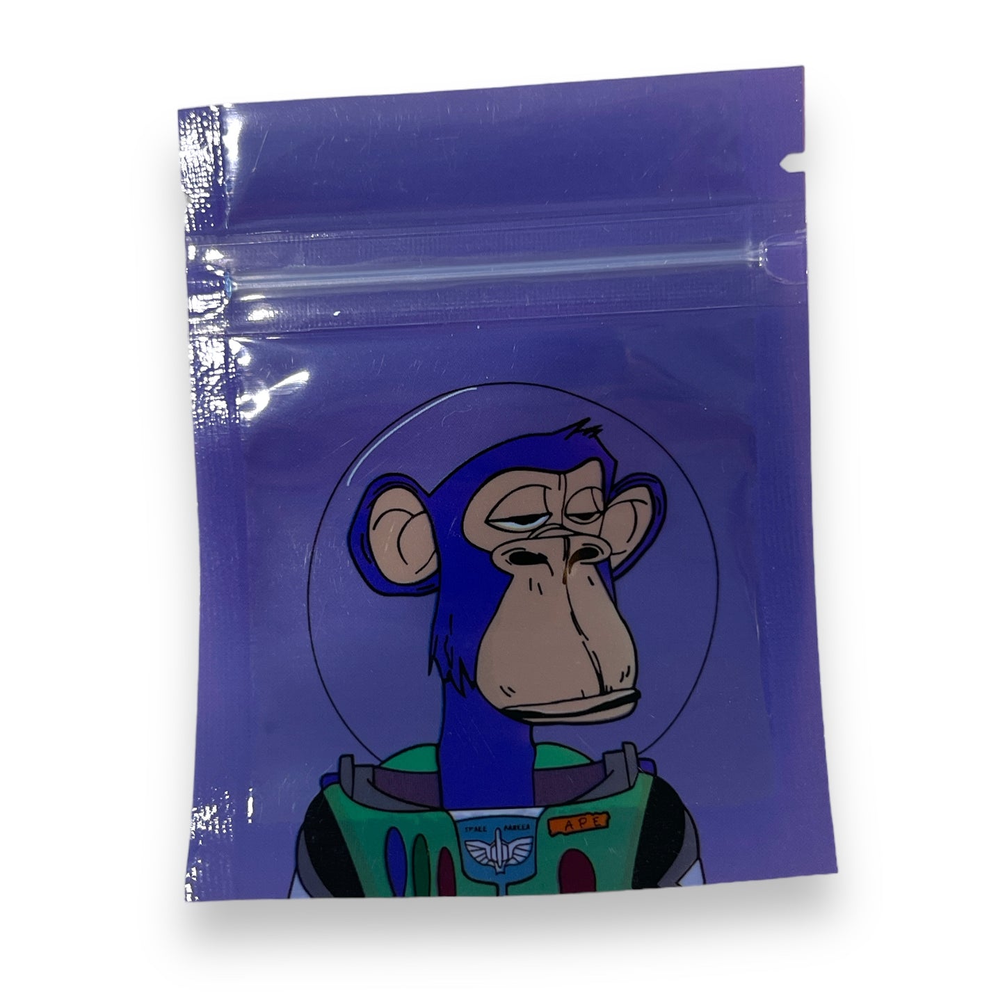 Timmy Toys - T003 - Grip Bags Bored Ape - 90x70mm - 9 Pieces