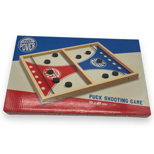 Timmy Toys - 3004788 - Puck Power Shooting Game - 1 Piece