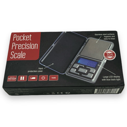 Timmy Toys - AC107 - Mini Pocket Precicion Scale - 0.01 to 200 grams - 1 Piece