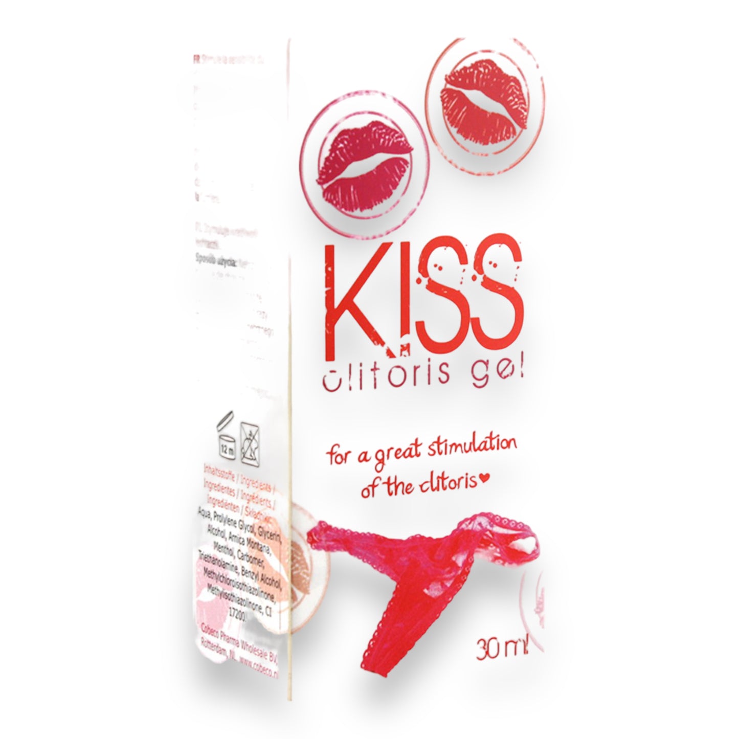 Cobeco Kiss Clitoris Gel - 30 Ml - Orgasm Gel