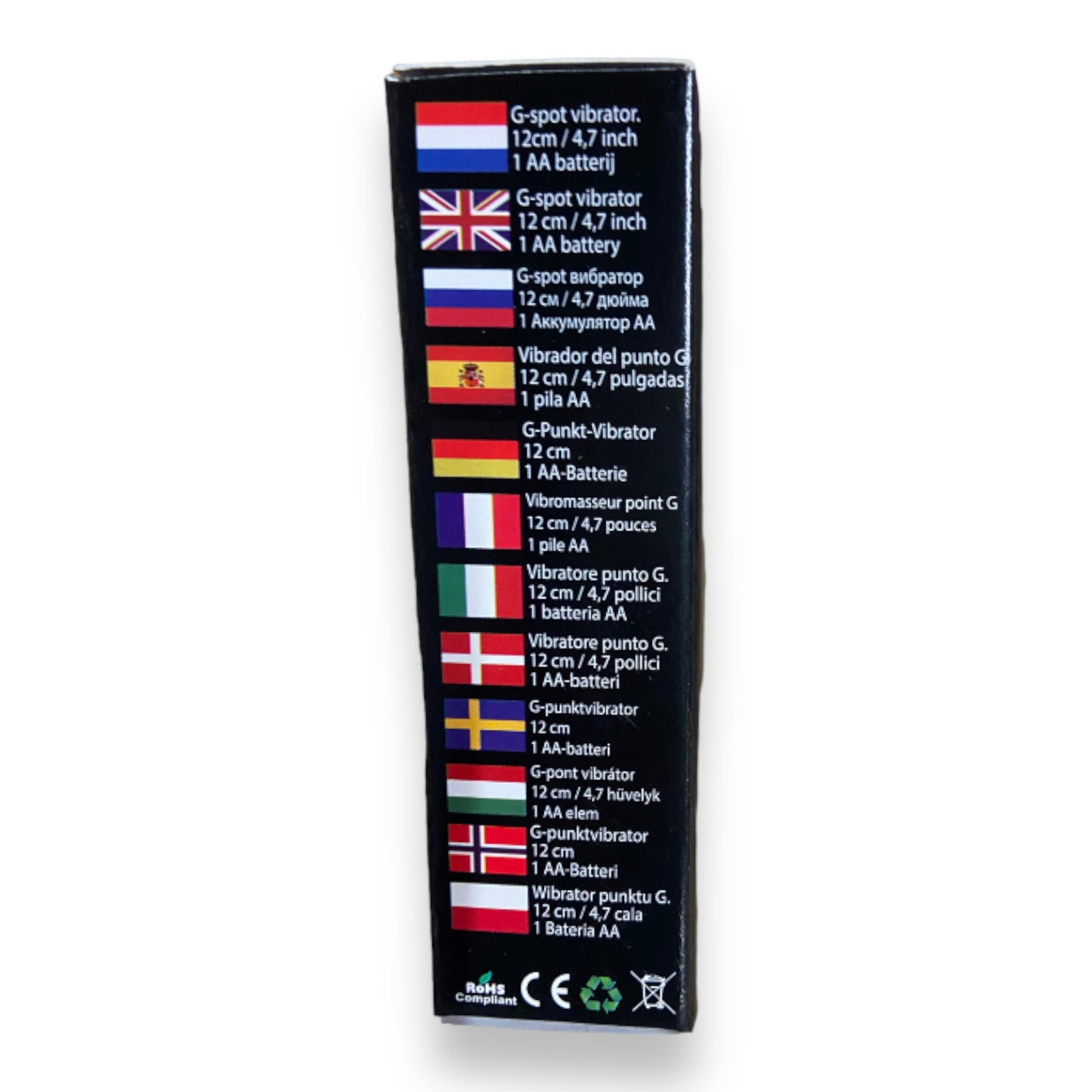 Power Escorts - BR15 - Mini G Spot Vibrator - 5 Colours