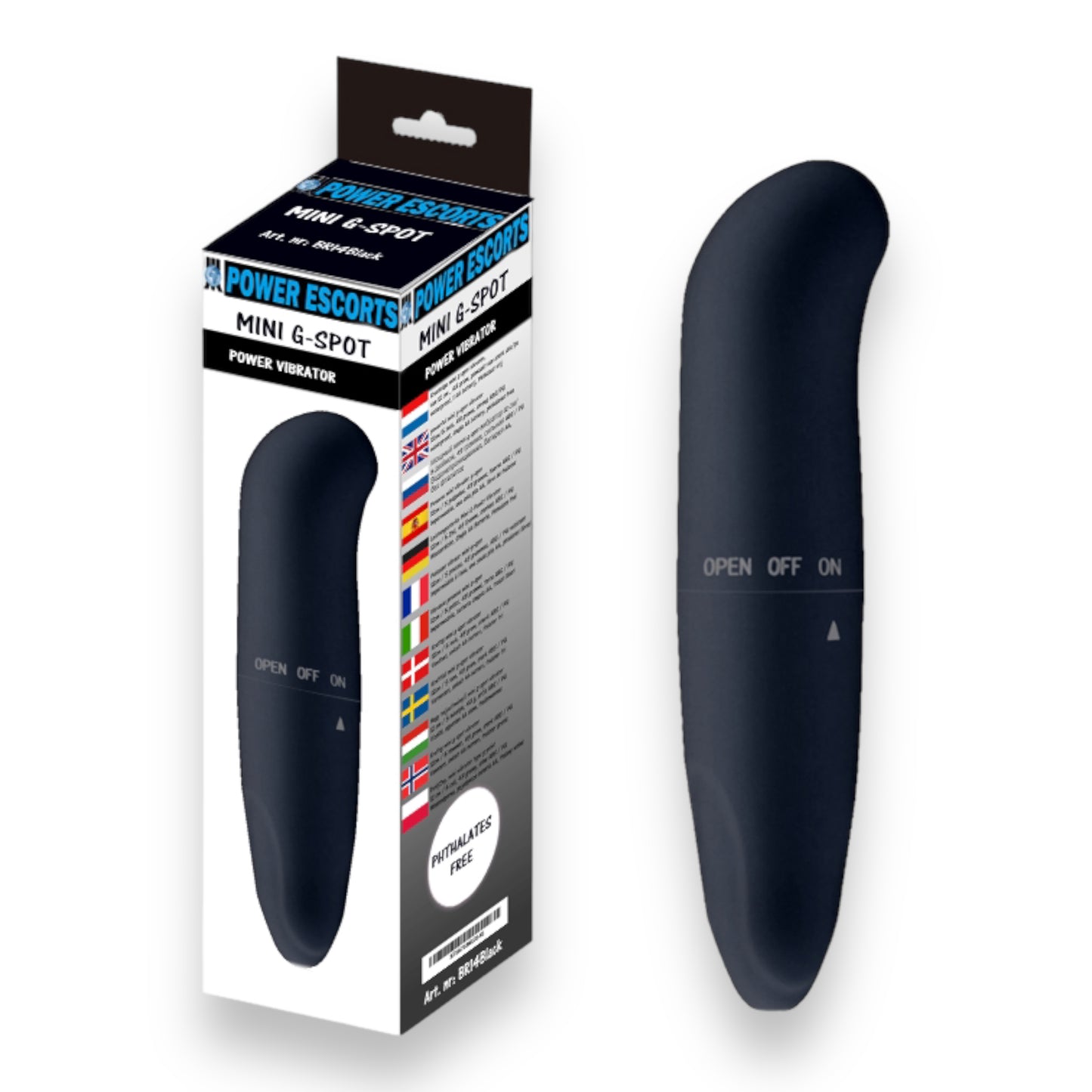 Power Escorts - BR15 - Mini G Spot Vibrator - 5 Colours