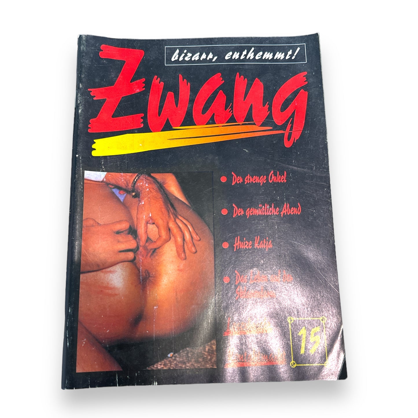 Kinky Pleasure - MA008 - MAGAZINE - Zwang - Nr15 - German Text