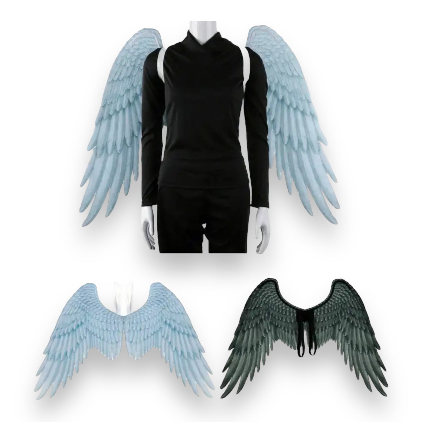 Kinky Pleasure  - AX095 - Angel Wings - 105x75x45 - 233gr - 2 Colours