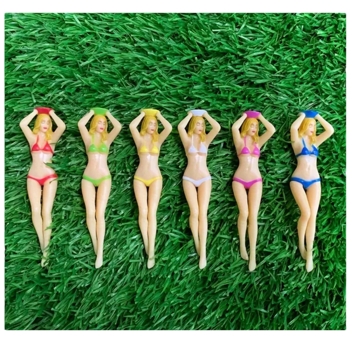 Kinky Pleasure - T062 - Golf Tees - 4 Models