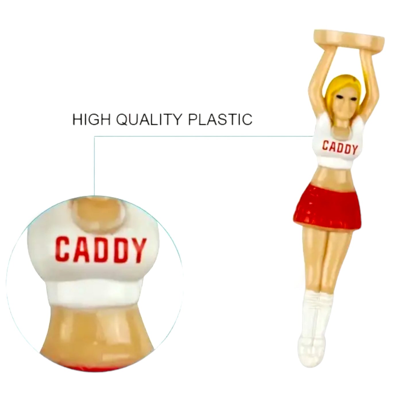 Kinky Pleasure - T062 - Golf Tees - 4 Models