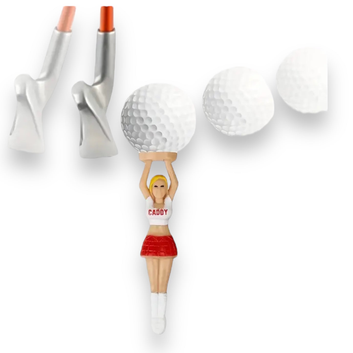Kinky Pleasure - T062 - Golf Tees - 4 Models